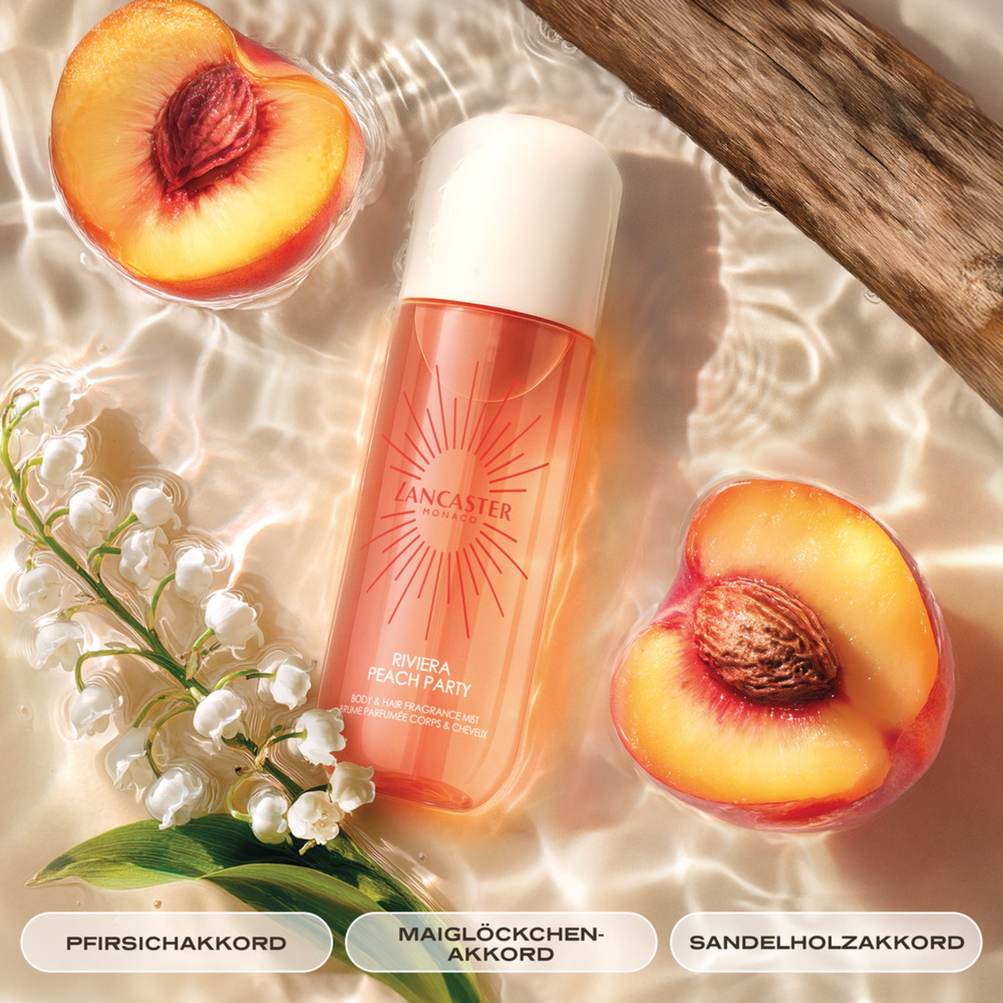 LC HAIR & BODY MIST PEACH PART