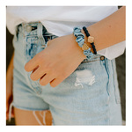 1 Stück/e BY ELOISE TWO WAYS TO BANGLE ELO SET BLUE HUES  2 of 3 ELO SET BLUE HUES