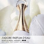 100 ML Dior J'ADORE PARFUM D'EAU Eau de Parfum 3 of 3 Eau de Parfum