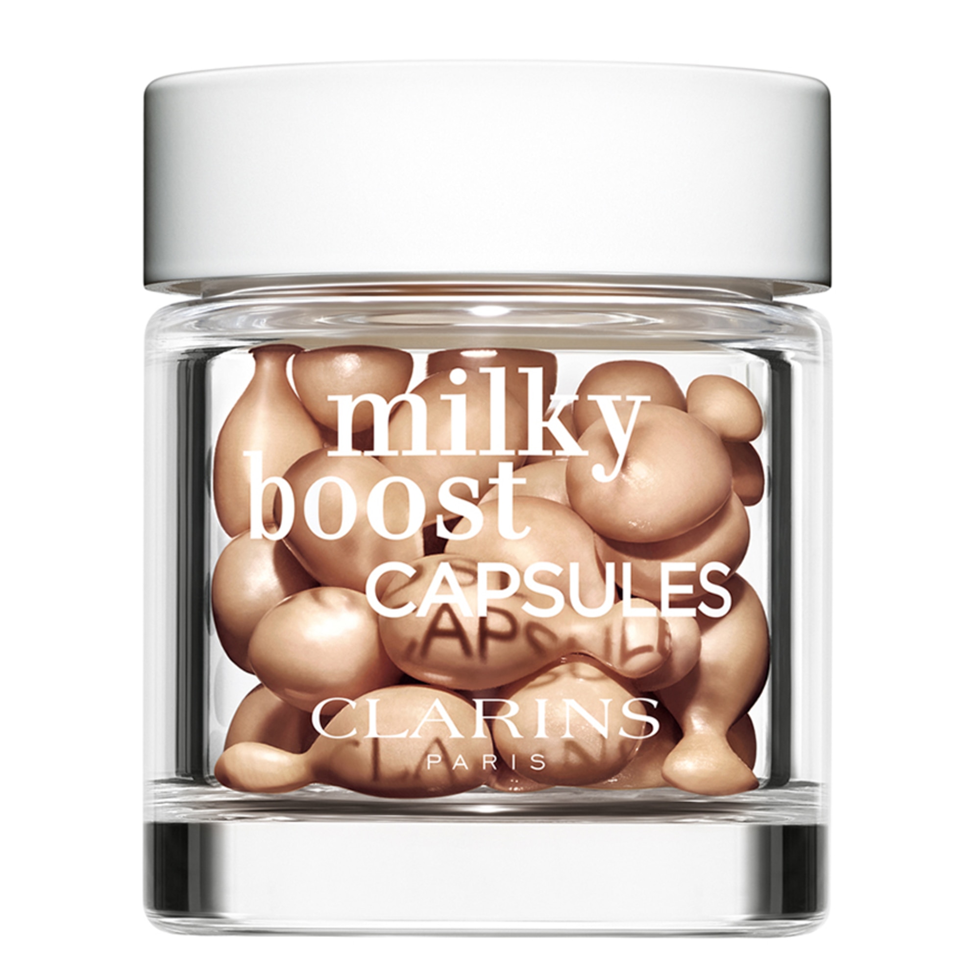 7,8 ML Clarins MILKY BOOST Milky Boost Make-up Kapseln 1 of 1