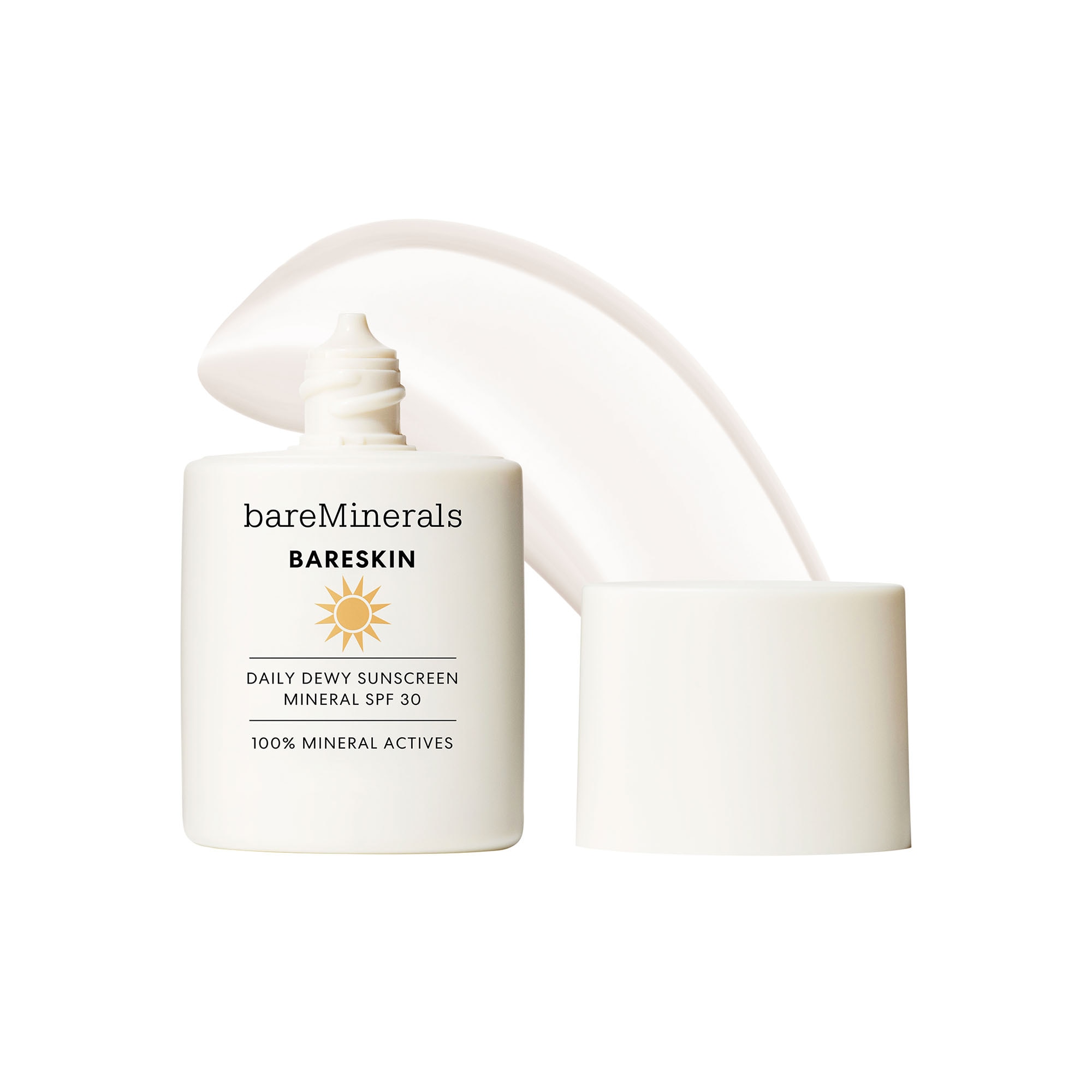 bareMinerals BareSkin Daily Dewy Sunscreen Mineral SPF 30 Sonnenschutz 1 of 9 Sonnenschutz