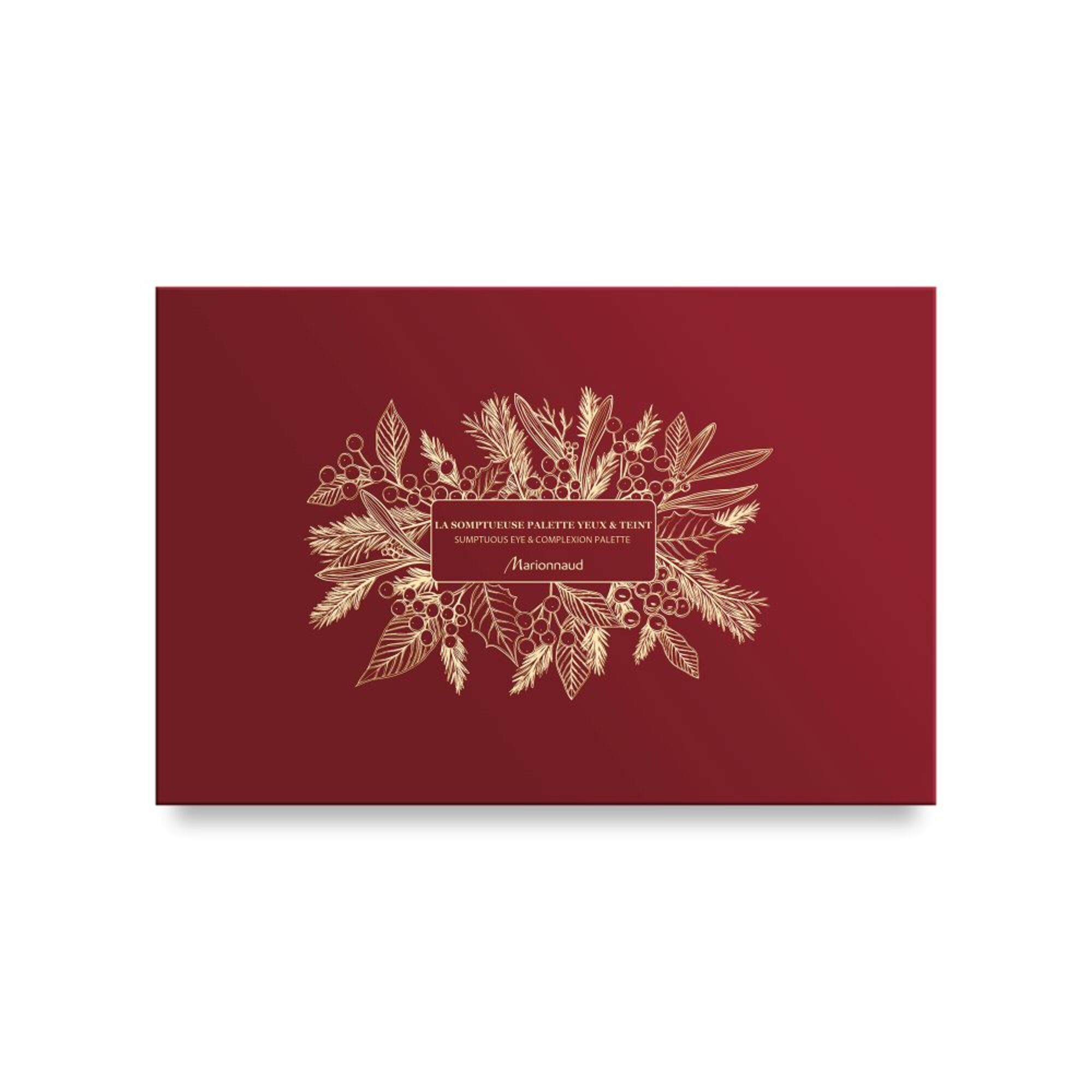 Die Prachtvolle Augen- und Teintpalette