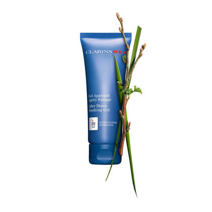 75 ML Clarins Versorgt die Haut mit Feuchtigkeit und pflegt die Barthaare. Body Gel  1 of 3 