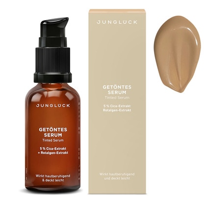 JUNGLÜCK JUNG PFLEGE GESICHT Getöntes Serum 1 of 1