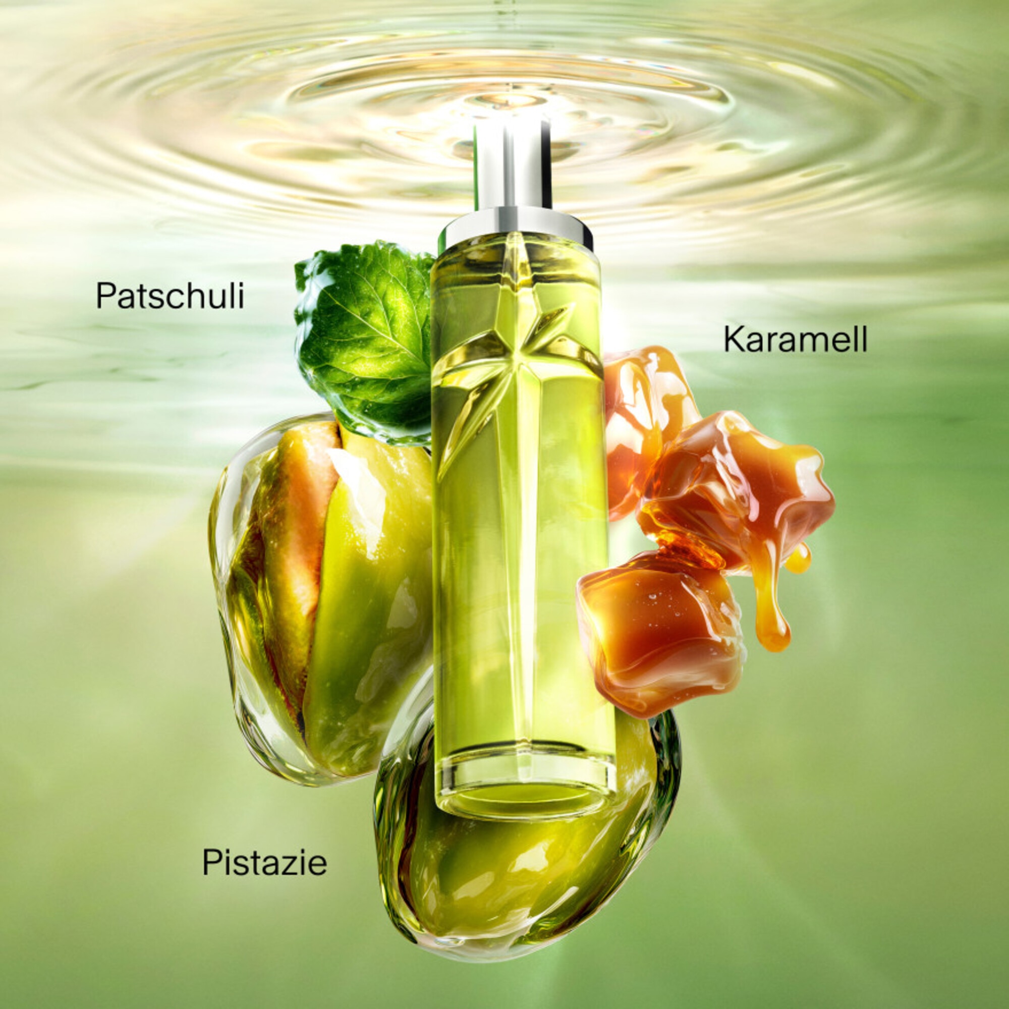 Mugler Starlicious Pistacchio Praline Eau de Toilette 1 of 7