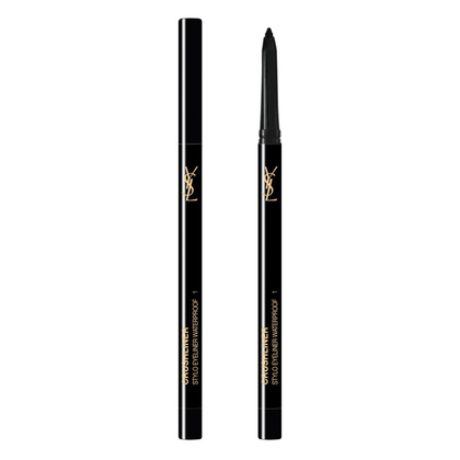  Yves Saint Laurent CRUSHLINER YSL EYEL. 1 NOIR C  1 of 3 