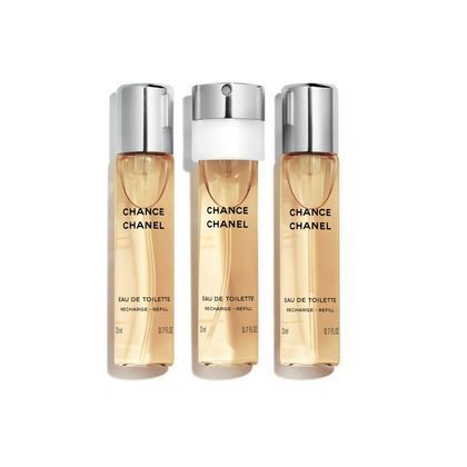 60 ML CHANEL CHANCE Eau de Toilette-Twist and Spray Nachfüllung  1 of 1 