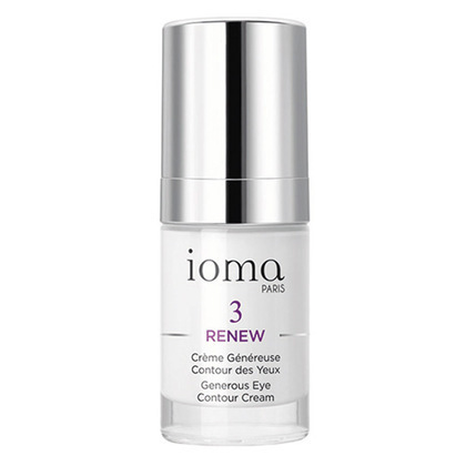 15 ML Ioma 3 - RENEW Generous Eye Contour Cream Augenpflege  1 of 4 