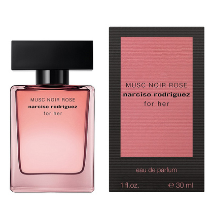 30 ML Narciso Rodriguez MUSC NOIR ROSE Eau de Parfum  1 of 3 