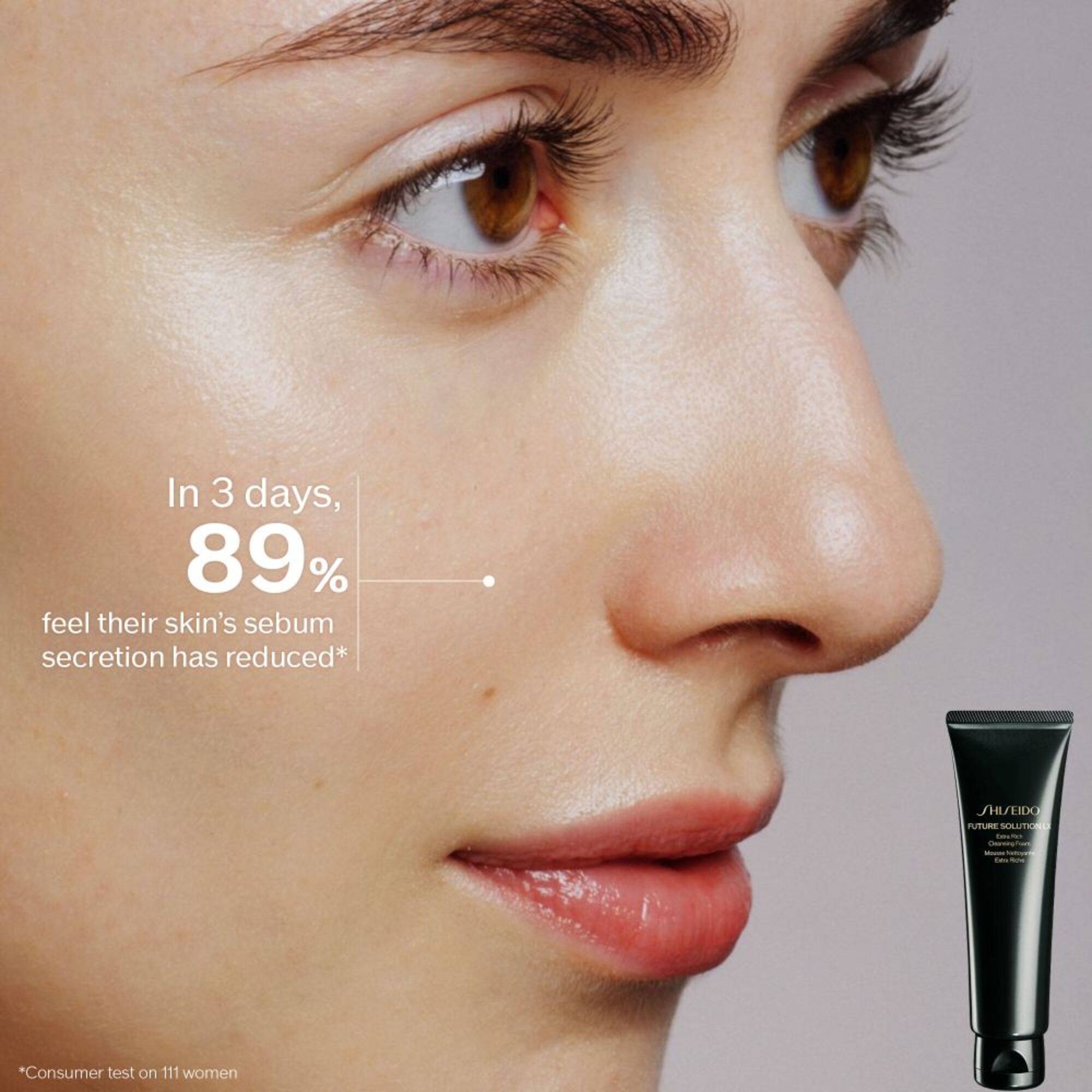 Future Solution LX Extra Rich Cleansing Foam 125ml