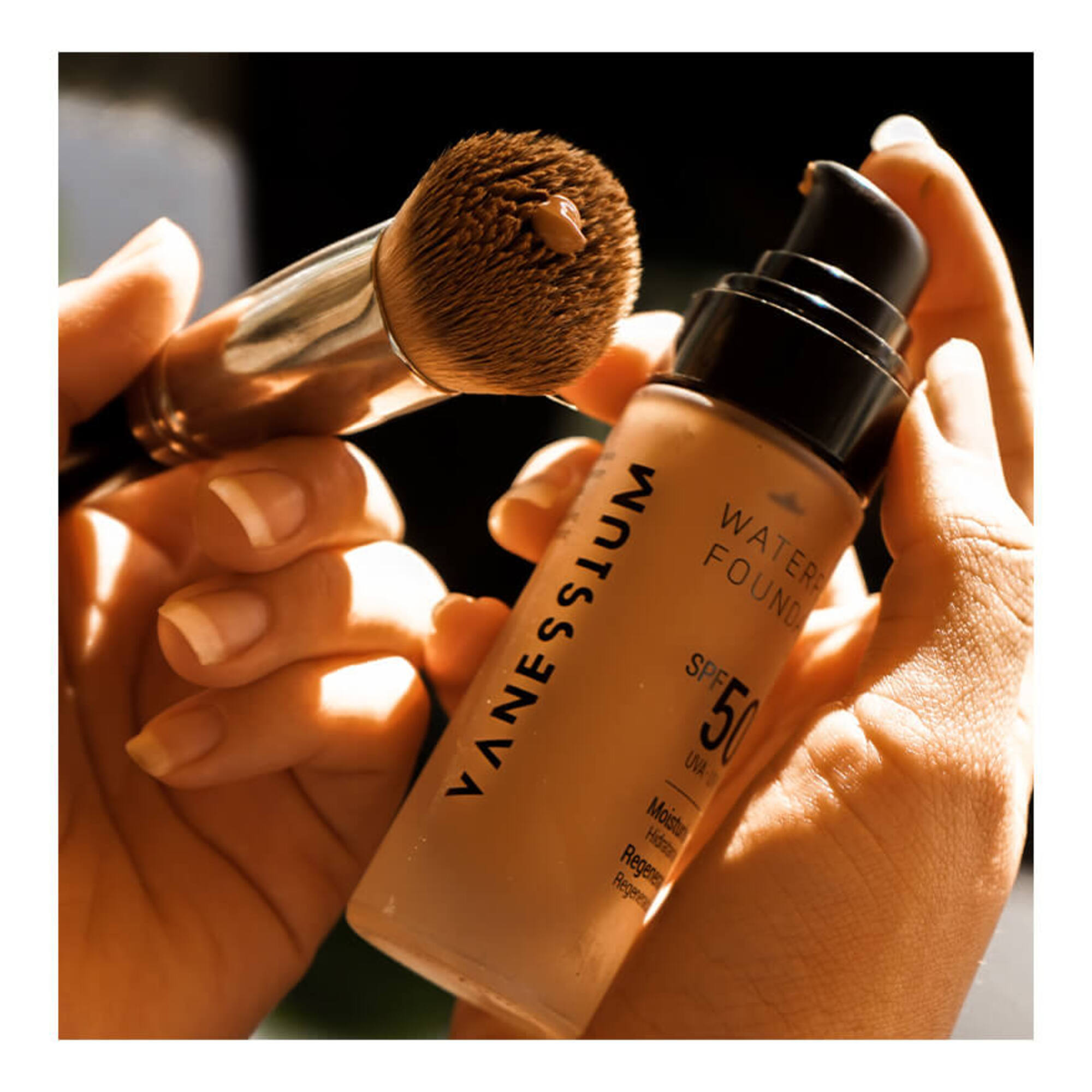 Wasserfeste Foundation SPF50