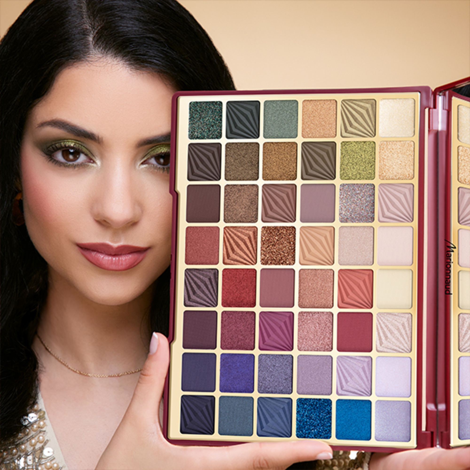 Die Palette Funkelnder Blick