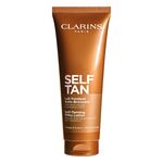 125 ML Clarins CLARINS SELF-TANNING Self Tan Lait Fondant Auto-Bronzant  1 of 3 Self Tan Lait Fondant Auto-Bronzant