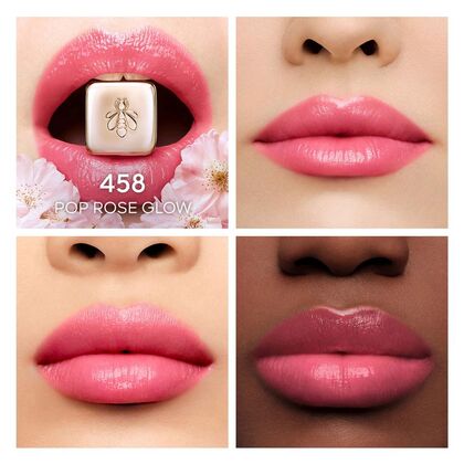 3,2 G Guerlain KISS KISS BEE GLOW Getönter Lippenbalsam  1 of 3 