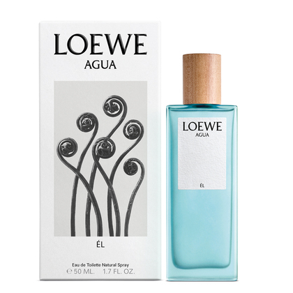 50 ML LOEWE AGUA EL Eau de Toilette  1 of 2 