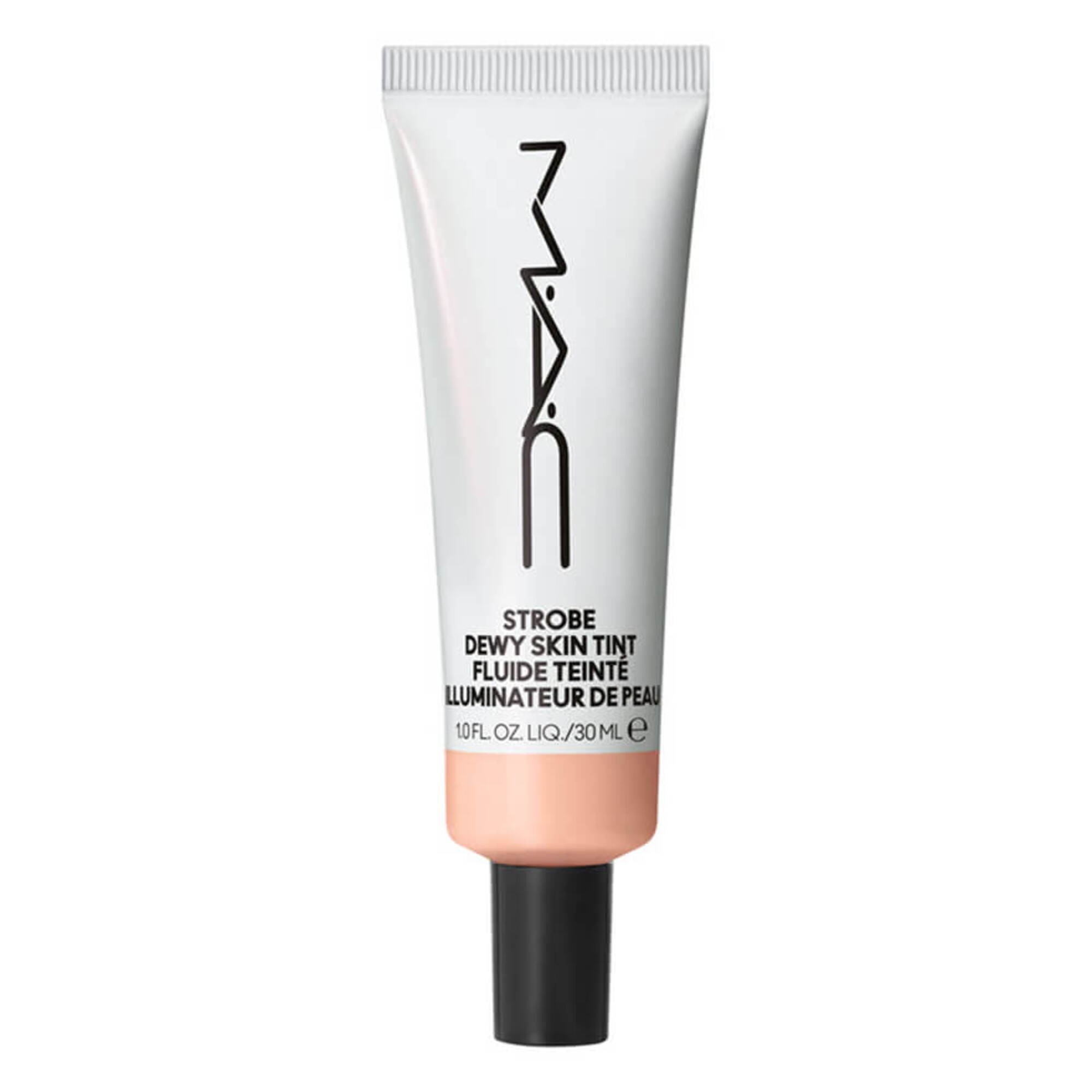 30 ML MAC STROBE DEWY SKIN TINT Getönte Feuchtigkeitscreme mit Perlmutteffekten 1 of 2 Getönte Feuchtigkeitscreme mit Perlmutteffekten