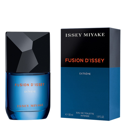 50 ML Issey Miyake FUSION D'ISSEY EXTREME  INTENS Eau de Toilette  1 of 3 