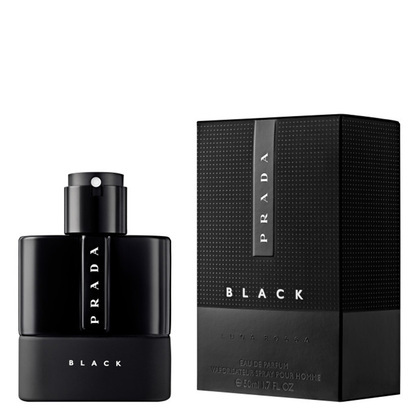 50 ML Prada LUNA ROSSA BLACK Eau de Parfum, 30 ml  1 of 3 