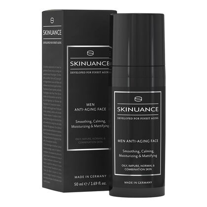 50 ML Skinuance MEN CARE Anti-Aging Gesichtspflege für Männer  1 of 3 