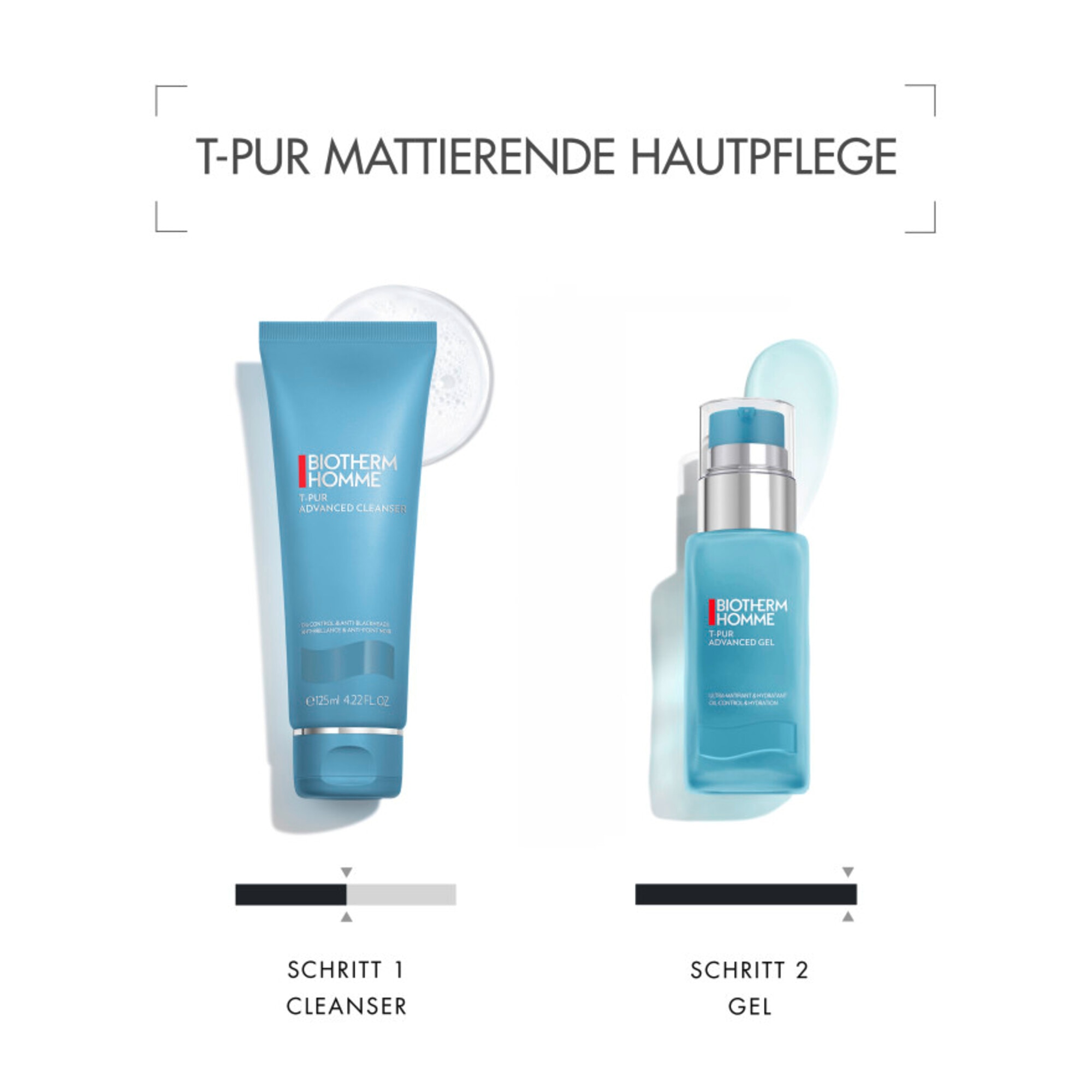 125 ML Biotherm T-Pur Cleanser Gesichtsreinigung 1 of 6