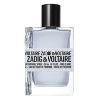 50 ML Zadig & Voltaire THIS IS VIBES OF FREEDOM LUI Eau de Toilette  1 of 2 