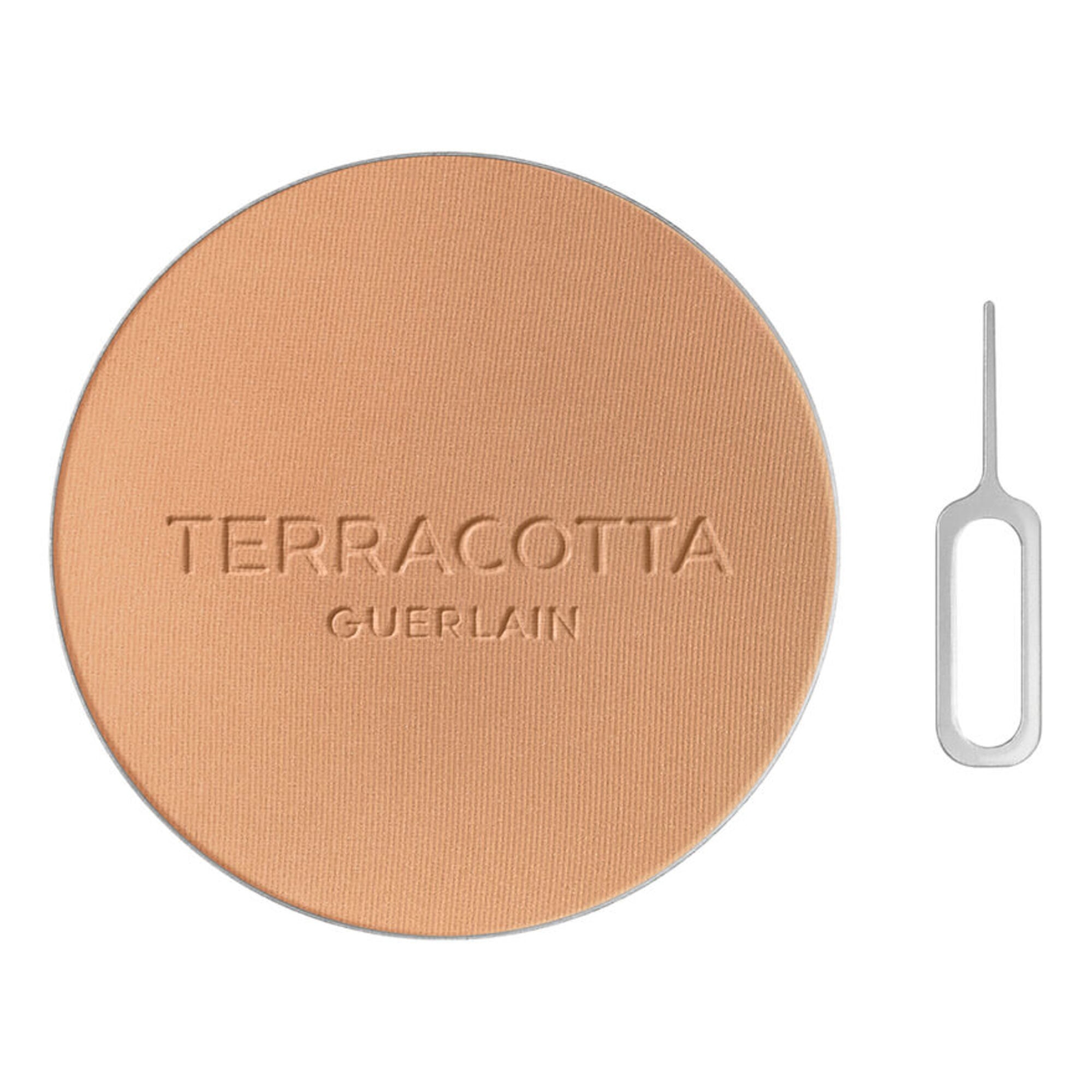 8,5 G Guerlain TERRACOTTA Bronzing Powder Refill 1 of 3 Bronzing Powder Refill