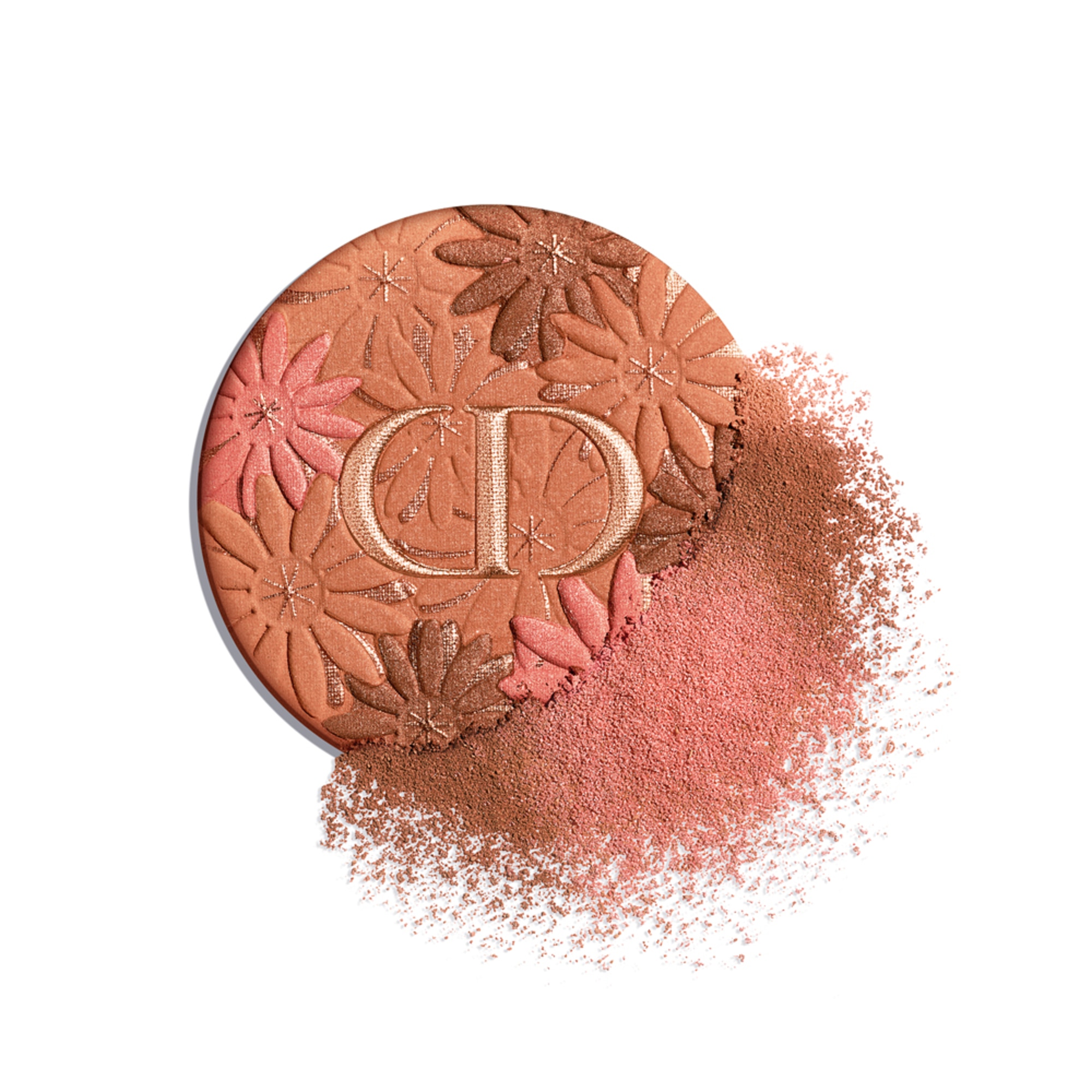  Dior DIOR FOREVER CD BRONZER 031 CORAL BRONZE FO  1 of 2 