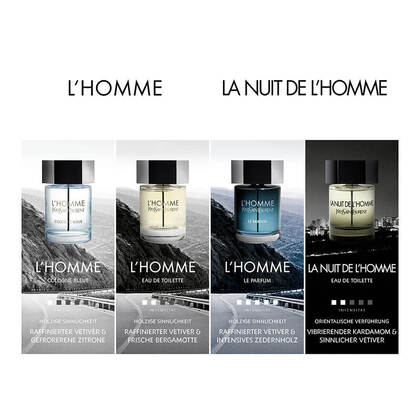 100 ML Yves Saint Laurent L'HOMME L'EAU Eau de Toilette, 100 ml  1 of 3 