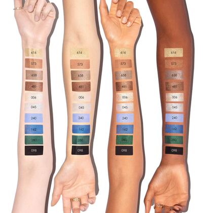 Farbintensiver und langanhaltender Lidschatten