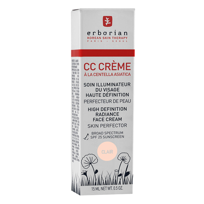 15 ML Erborian  CC ERBORIAN CC Creme Clair  1 of 2 