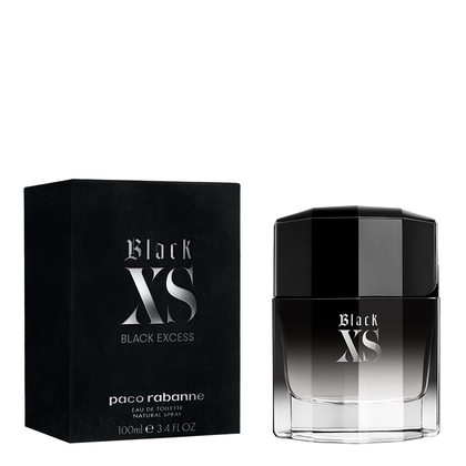 100 ML Rabanne BLACK XS Eau de Toilette, 100 ml  1 of 2 