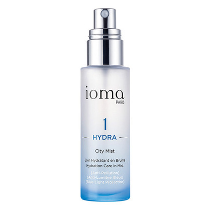 50 ML Ioma 1 - HYDRA City Mist – Feuchtigkeitsspendende Pflege zum Aufsprühen  1 of 2 