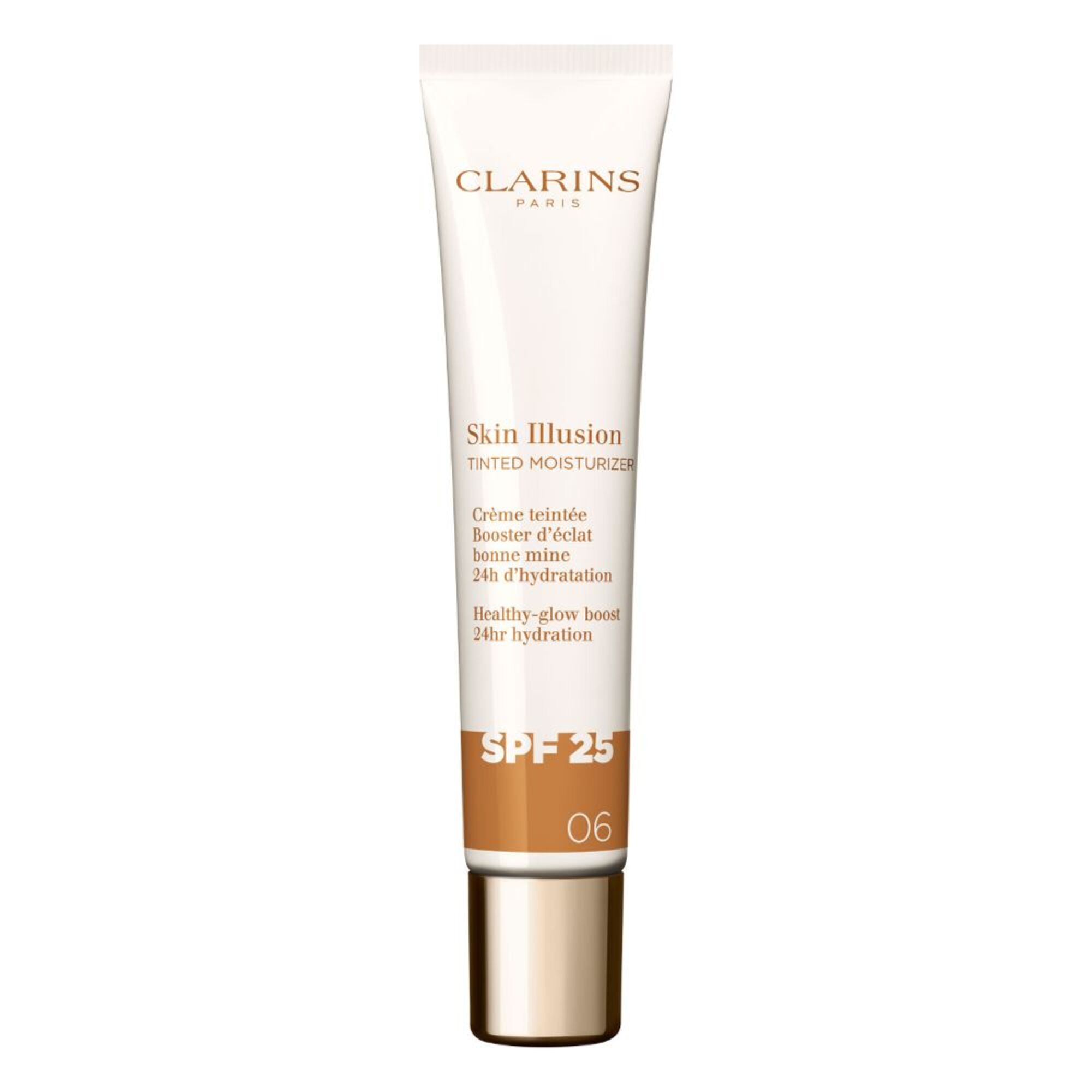Clarins SKIN ILLUSION Skin Illusion Tinted Moisturizer SPF 25 1 of 3 Skin Illusion Tinted Moisturizer SPF 25