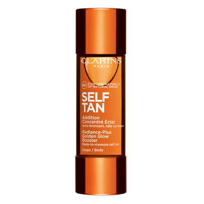 30 ML Clarins CLARINS SELF-TANNING Addition Concentré Eclat Corp Golden Glow Booster Body  1 of 1 