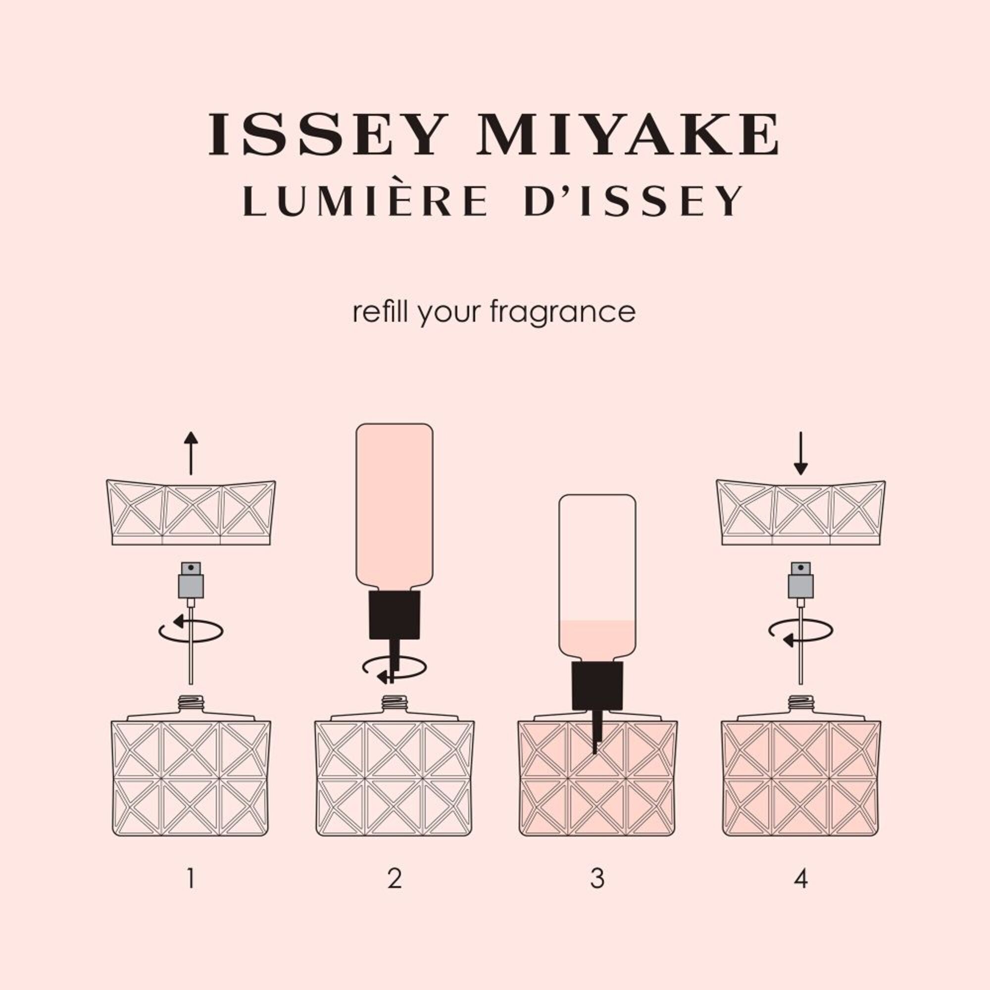 150 ML Issey Miyake LUMIÈRE D'ISSEY MIYAKE LUMIÈRE D'ISSEY EDP  1 of 6 