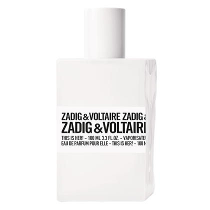 100 ML Zadig & Voltaire THIS IS HER Eau de Parfum  1 of 3 