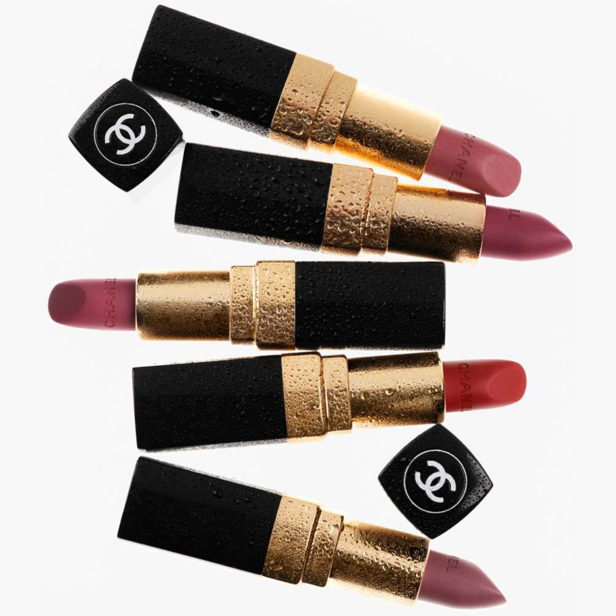  CHANEL ROUGE COCO CC LIP 100 BEL R  7 of 8 CC LIP 100 BEL R