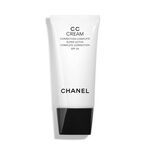30 ML CHANEL CC CREAM Vollständig korrigierende Gesichtspflege superaktiv SPF 50  1 of 1 Vollständig korrigierende Gesichtspflege superaktiv SPF 50
