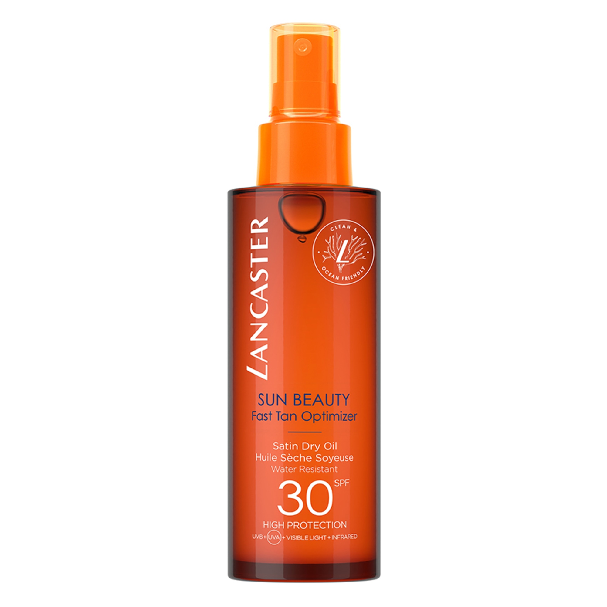150 ML Lancaster SUN BEAUTY BODY SPF 30 Sonnenöl 1 of 2