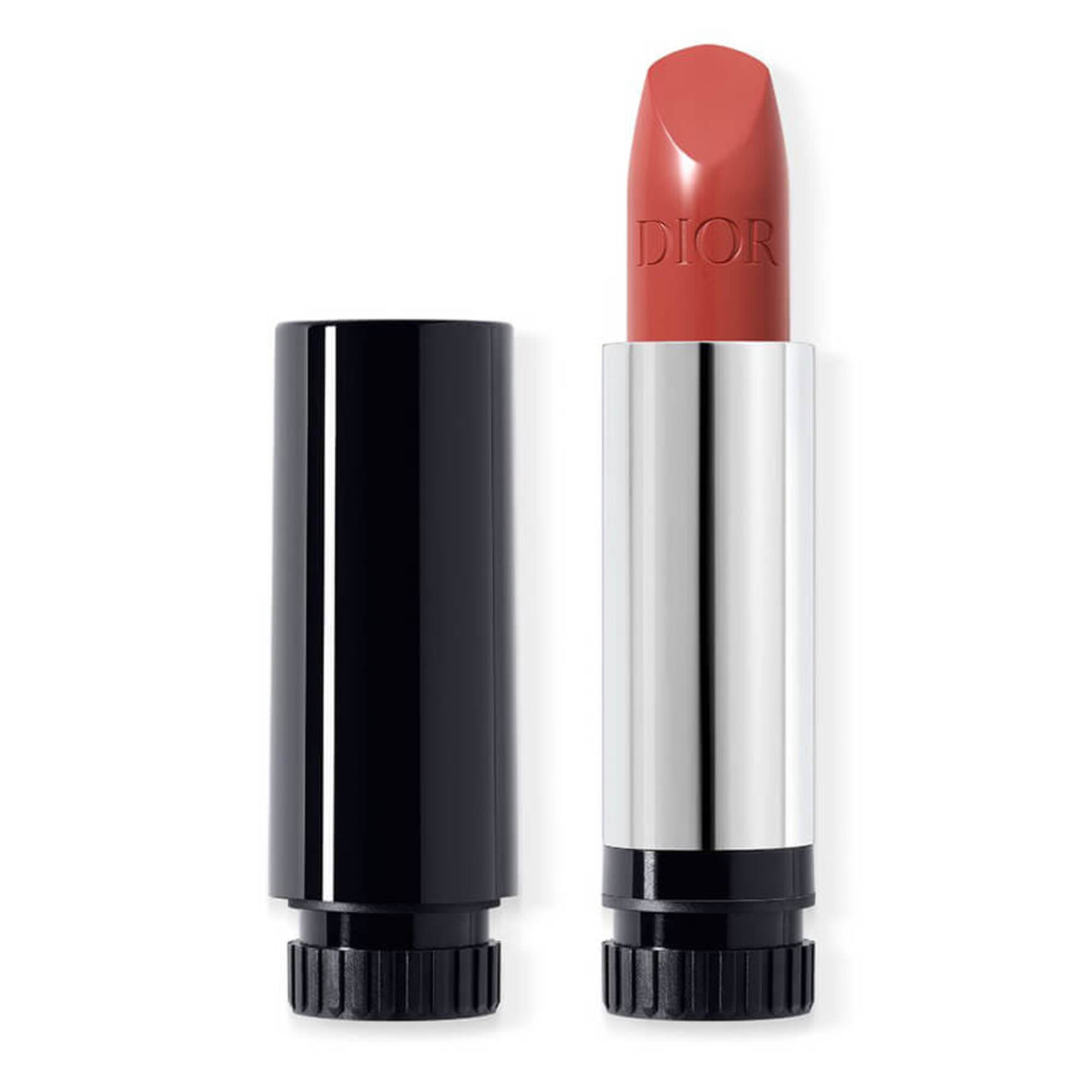 Dior ROUGE DIOR Lippenstift Refill - 2 Finishes: Samt und Satin 1 of 2 Lippenstift Refill - 2 Finishes: Samt und Satin