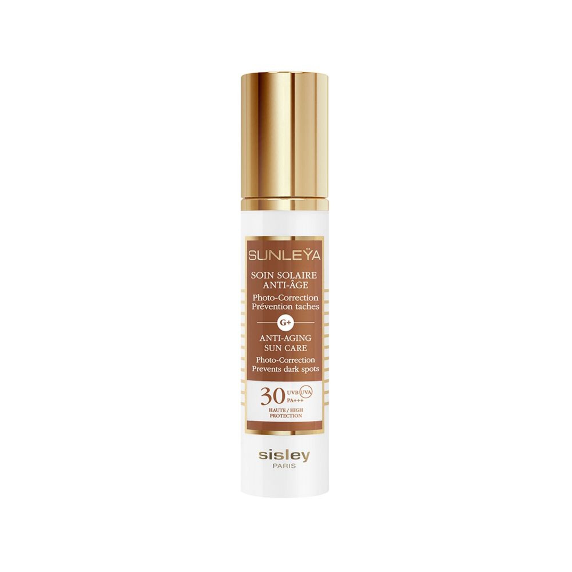 50 ML Sisley SUNLEŸA G.E. SOIN SOLAIRE GLOB SUNLEYA SOIN SOLAIRE ANTI-AGE SPF 30 1 of 6