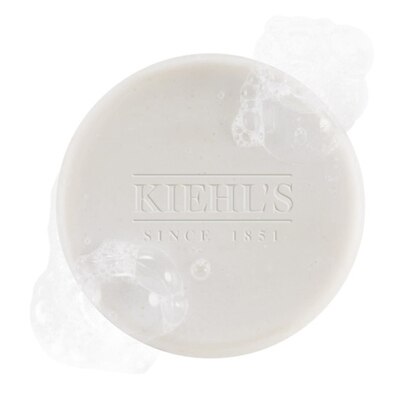 100 G Kiehl's RARE EARTH Rare Earth Gesichtsseife  1 of 3 