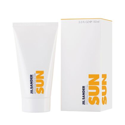 150 ML Jil Sander SUN WOMEN Körperlotion  1 of 2 