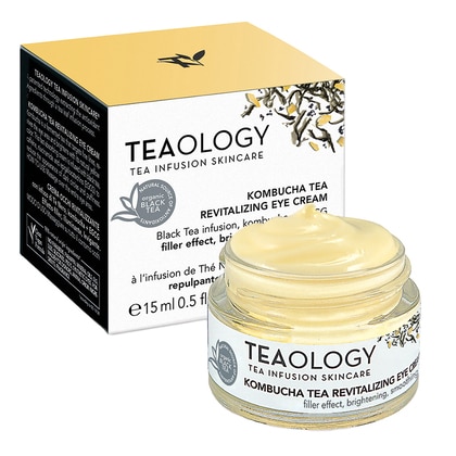 15 ML TEAOLOGY KOMBUCHA Tea Revitalizing Augencreme  1 of 3 