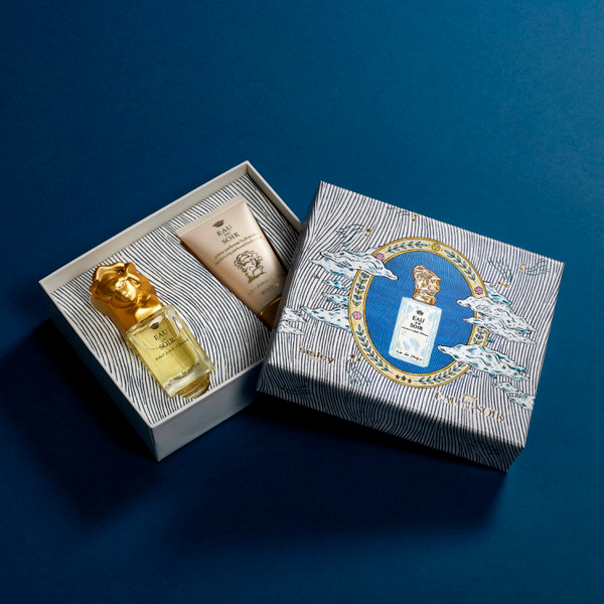 30 ML Sisley EAU DU SOIR Geschenkset Eau du Soir Fee Greening 1 of 2