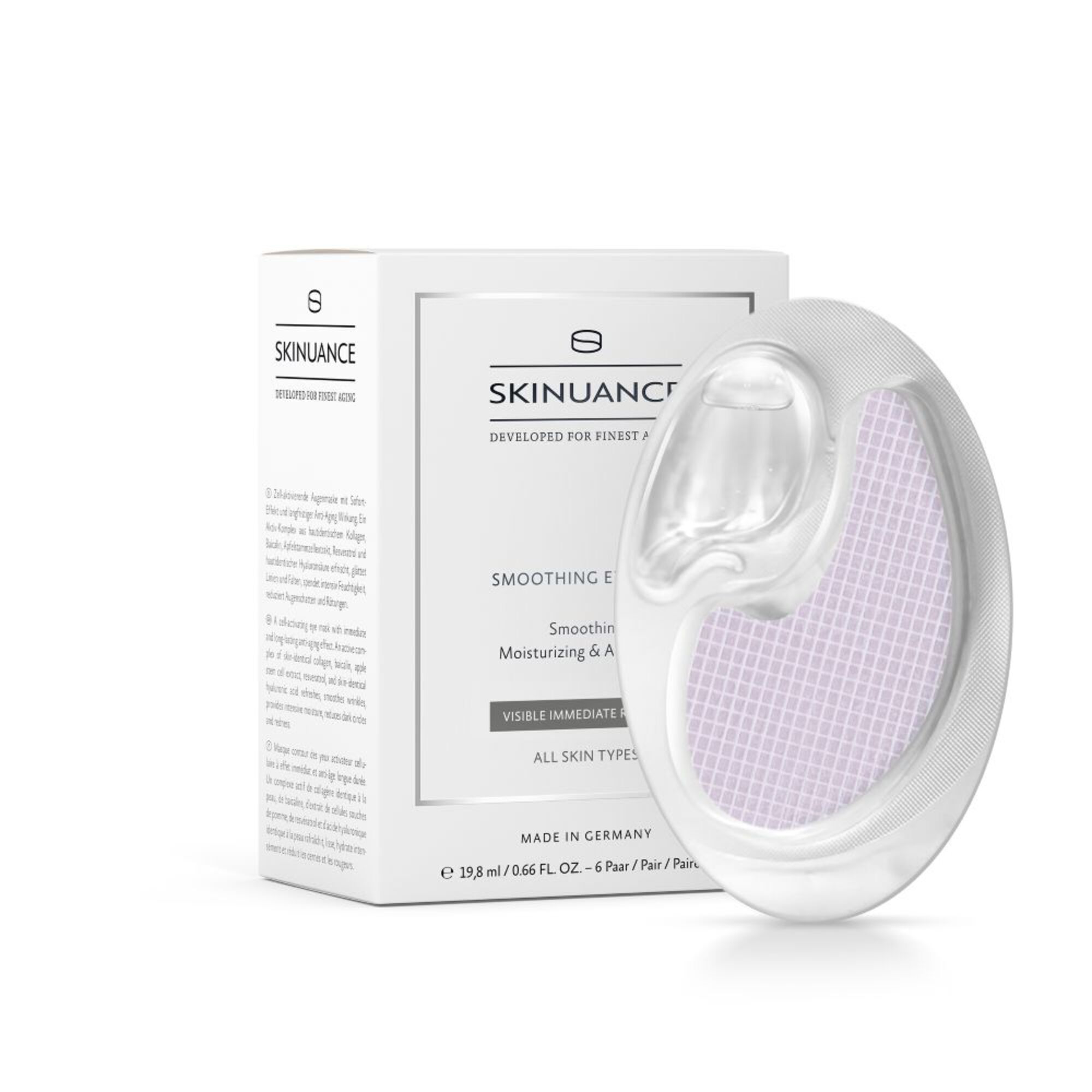 6 Paar Skinuance EYE Augenmaske  1 of 8 