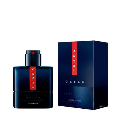 50 ML Prada luna rossa ocean intense Eau de Parfum  1 of 3 