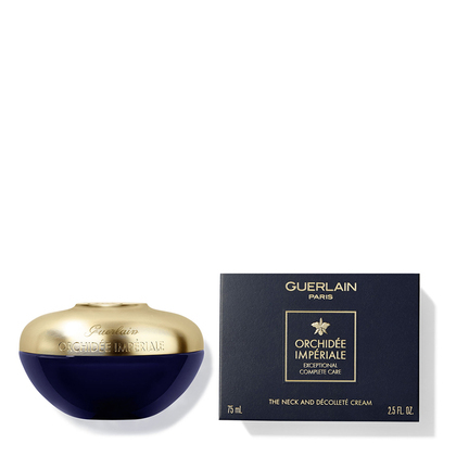 75 ML Guerlain ORCHIDÉE IMPÉRIALE Hals- und Dekolleté Creme  1 of 2 