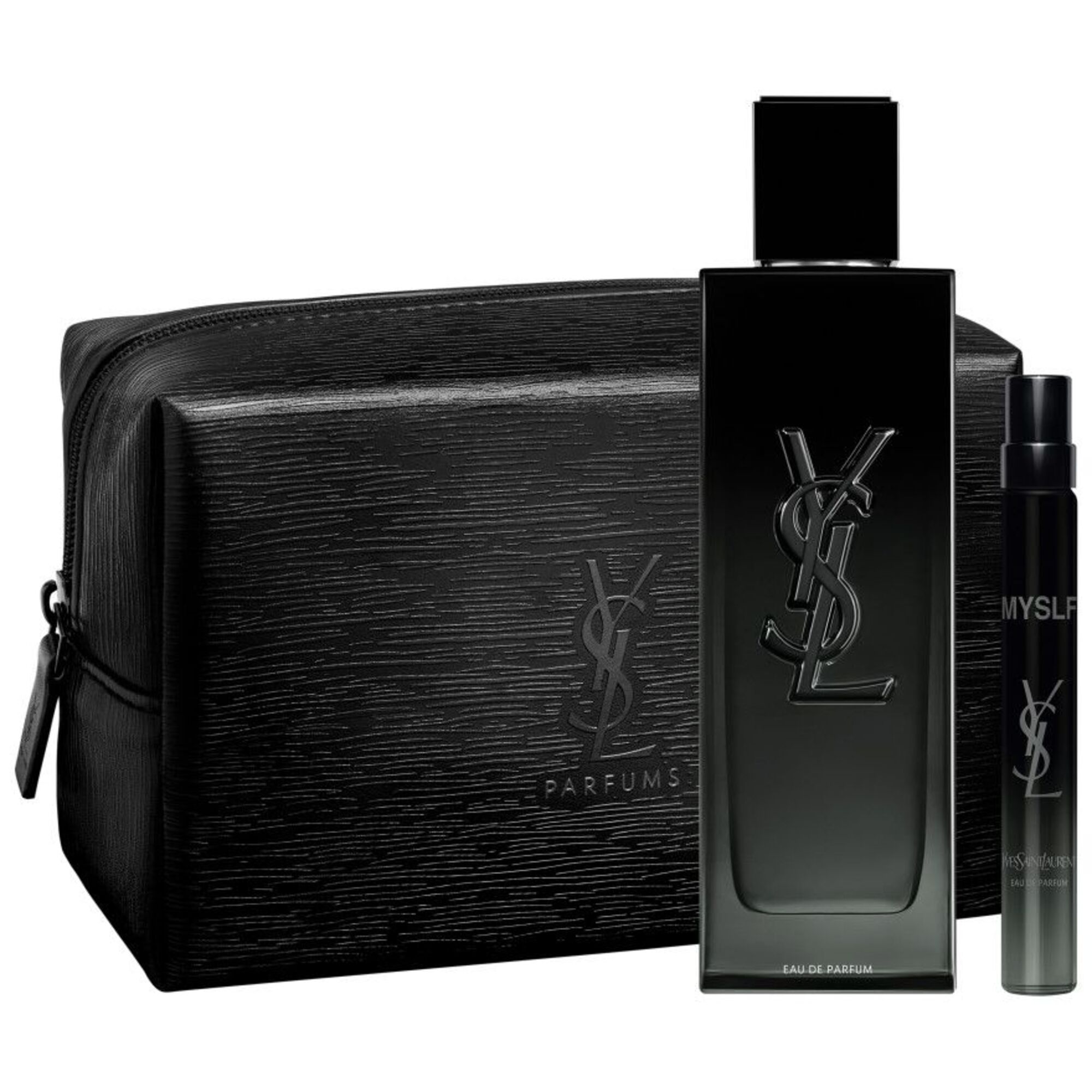 100 ML Yves Saint Laurent MYSLF Weihnachtsset Eau de Parfum 1 of 2
