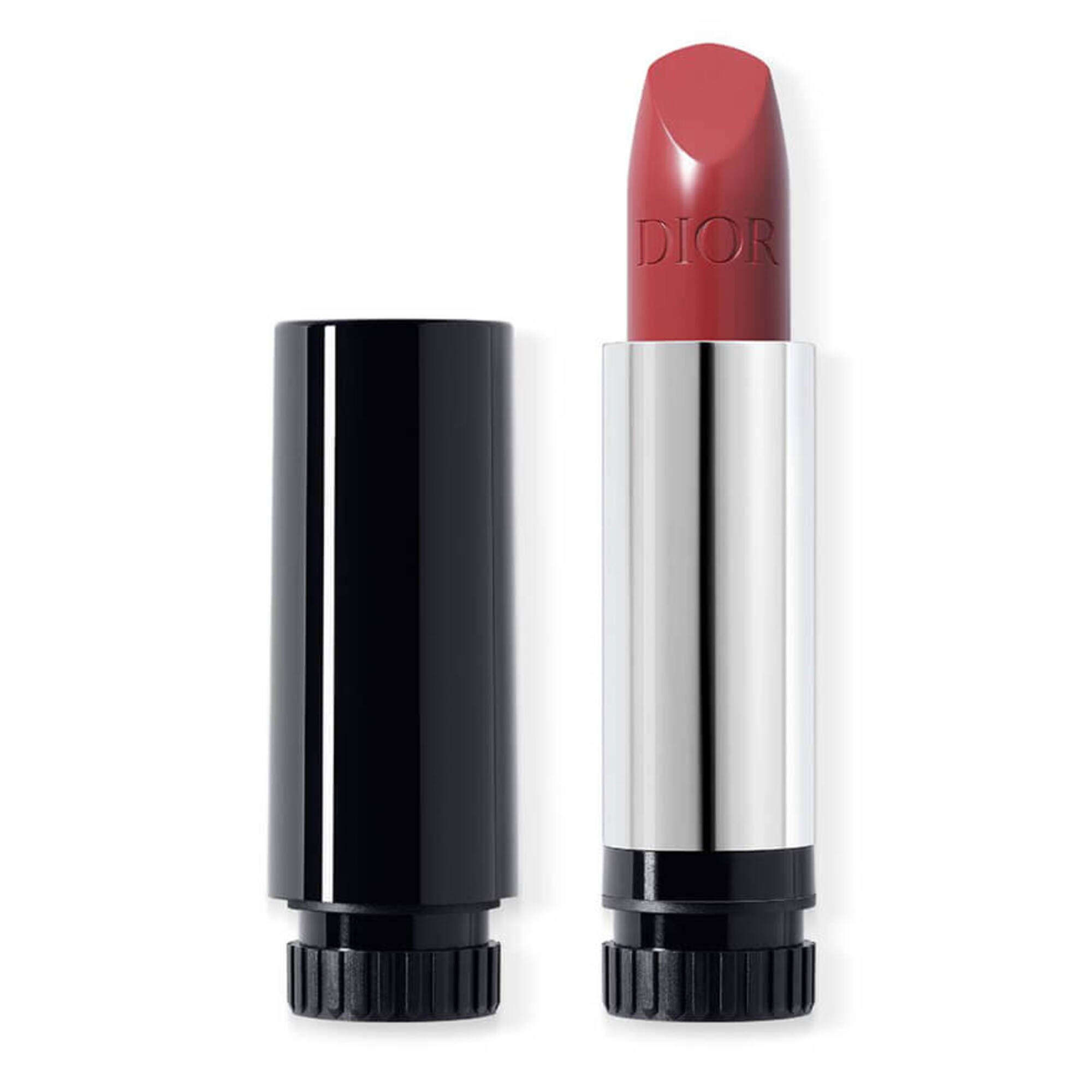Dior ROUGE DIOR Lippenstift Refill - 2 Finishes: Samt und Satin 1 of 2 Lippenstift Refill - 2 Finishes: Samt und Satin